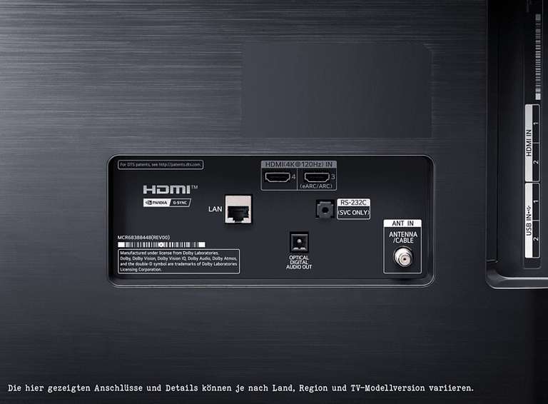 [LG.com] - (eff. 878,11) LG OLED55B39LA (2023) - 55" OLED Smart TV (Dolby Atmos, 120 Hz VRR, HDMI 2.1) / OLED65B39LA eff. 1323,11€