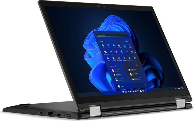 Lenovo ThinkPad L13 Yoga G3 (13.3", 1920x1200, IPS, Touch, 300nits, 100% sRGB, Ryzen 5 PRO 5675U, 16/512GB, 2x USB-C, 46Wh, noOS, 1.31kg)