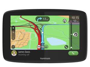 TomTom Navigationssystem GO ESSENTIAL 6 *Refurbished* (6" Display, Freisprecheinrichtung)