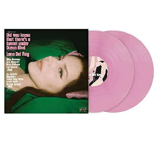 Lana Del Rey – Did you know that there's a tunnel under Ocean Blvd (Ltd. light pink Vinyl) (2LP) (Exklusiv bei Amazon.de)