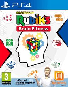 [Deutsche Texte vorhanden] Professor Rubik's Gehirntrainer (PS4) bei Base.com