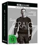 James Bond - The Daniel Craig 5-Movie-Collection (4K Ultra HD) Box + (Blu-ray) Box