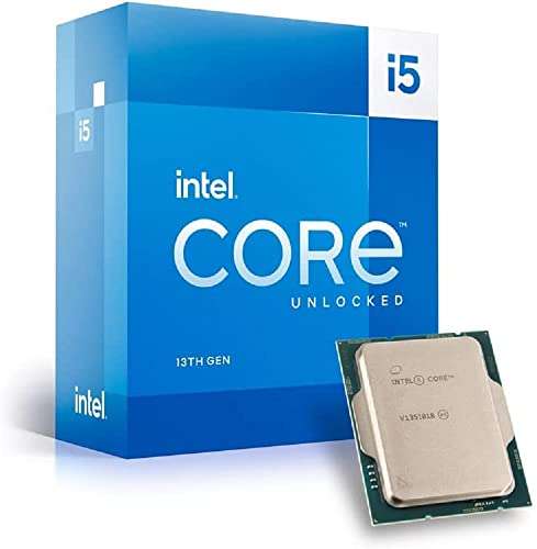 Intel Core i5-13600K Desktop-Prozessor 14 Kerne (6 P-Kerne + 8 E-Kerne) 24M Cache, bis zu 5, 1 GH, LGA1700