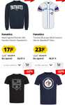 [SportSpar] NFL, MLB & NHL Fan Shirts, Hoodies, Shorts etc von Fanatics ab 14,99€ zzgl Versand