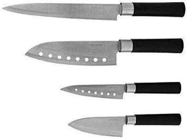 Cecotec Messerset 4teilig für 9,85€ (Amazon Prime)