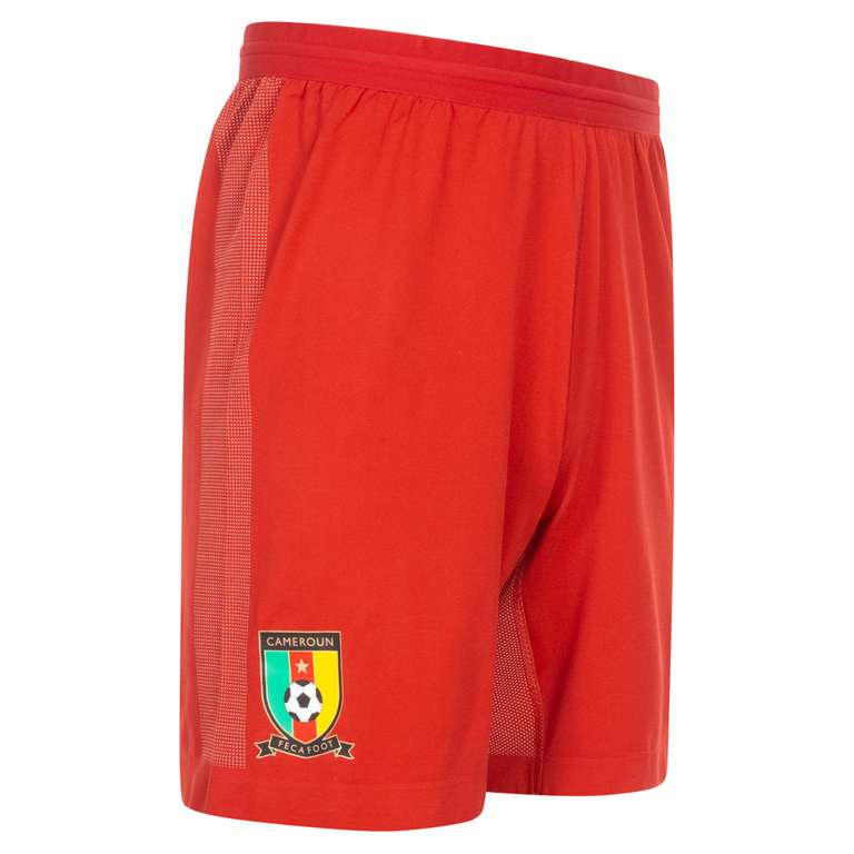 PUMA Kamerun Herren Training-Shorts für 5,55€ + 3,95€ VSK (Größen M bis XL)