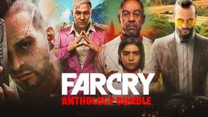 Pack Far Cry Anthology : FC3 + FC4 + FC5 + FC6 für Xbox One & Series [VPN Argentina only to redeem]