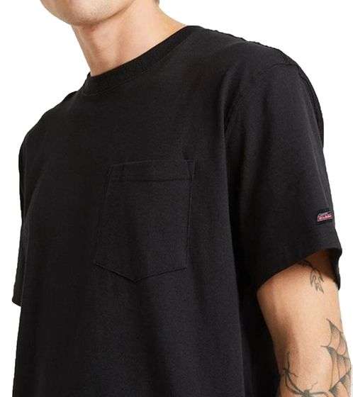 6er Pack Dickies Basic Herren T-Shirt (250 g/m²) | Tall- und XL-Größen in Schwarz, Grün, Blau; weiß M-4XL