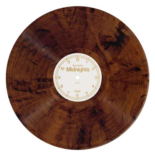 Taylor Swift – Midnights (Limited Special Edition) (Mahogany Marbled Vinyl) (LP) [prime]