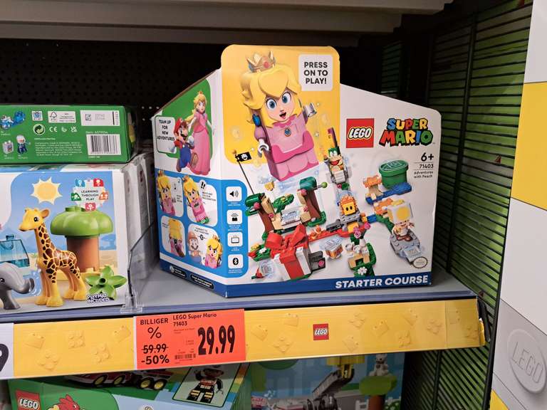 (LOKAL Jena Lobeda, Kaufland) Lego bis 50% auf UVP, City, Classic, Ninjago, Friends, DOTS, Super Mario