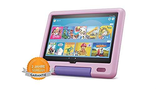 Fire HD 10 Kids-Tablet (10,1 Zoll) (1080p), 32 GB - für 129,99€ )Amazon)