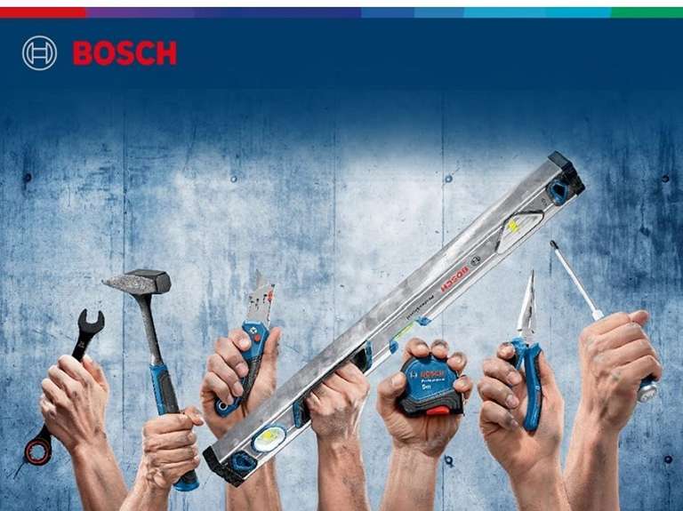 Bosch Professional Wasserwaage Aluminium robust 60 cm (bei Klarna-Zahlung)