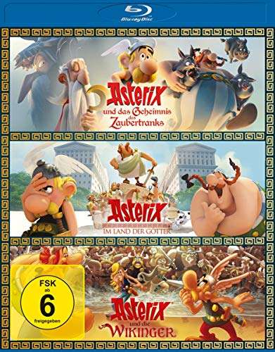[Prime] Asterix & Obelix - Die neuen Abenteuer (3er-BD-Box) [Blu-ray]