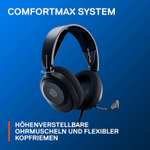 Steelseries Arctis Nova 1P Gaming Headset (3,5 mm, PC, PS5, PS4, Handy, Xbox, Switch) | 360° Surround-Sound, Memory-Foam Ohrpolster