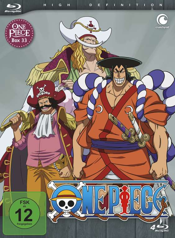 [Amazon Prime] One Piece Box 33 Bluray/ DvD