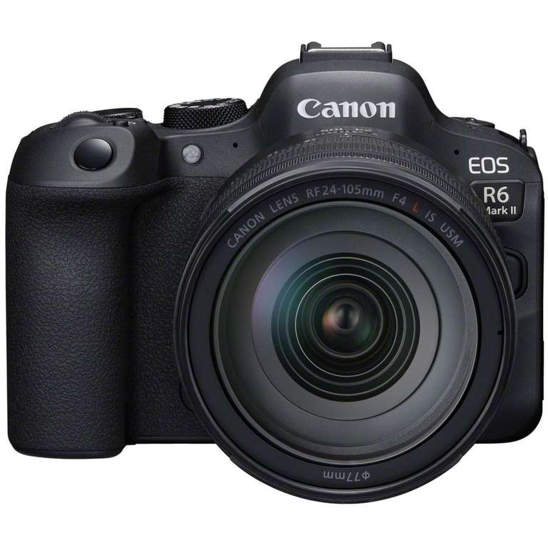 Canon EOS R6 Mark II + RF 24-105mm F4 LIS USM