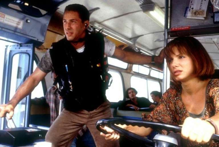 [AppleTV / iTunes] Speed (1994) mit Keanu Reeves und Sandra Bullock in 4K Dolbyvision
