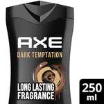 (Prime, Spar-Abo) Axe Duschgel Dark Temptation dermatologisch getestet, 6er Pack (6 x 250 ml)