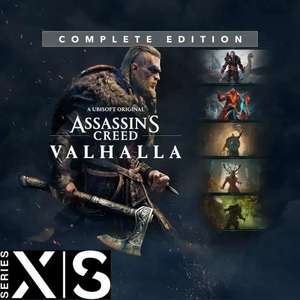 Assassin's Creed Valhalla - Complete Edition: Spiel + Season Pass + Pack Ultimate + Ragnarök für Xbox one & Xbox Series X|S (Argentina Key)
