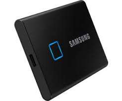 Samsung SSD T7 Touch 1TB 95€ und 2TB 149€