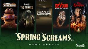Spring Screams Bundle - Escape the Backrooms, DEVOUR, Demonologist, FOREWARNED für pc (Steam)