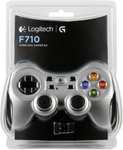 Logitech F710 wireless controller, kabelloses Gampad für PC