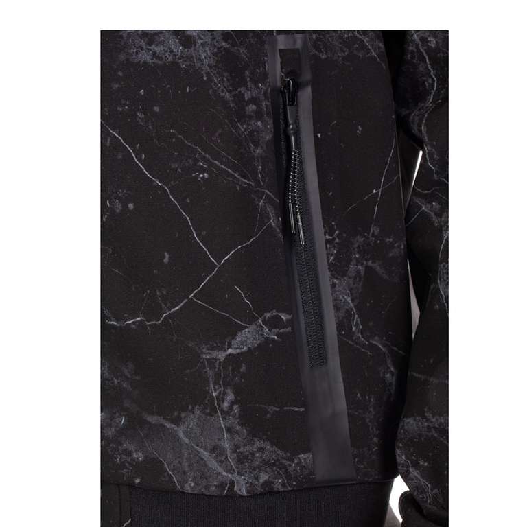 LPO - Linea Primero 3 Lagen Stretch Softshell Jacke - Vito | wasserabweisend & winddicht in schwarz und navy, Gr. S-2XL
