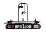Unitec Kupplungs-Fahrradträger Alu-Atlas, Beleuchtung mit 13-poligem Stecker