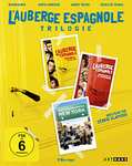 L'Auberge Espagnole - Die Trilogie [3x Blu-ray] [Amazon Prime]