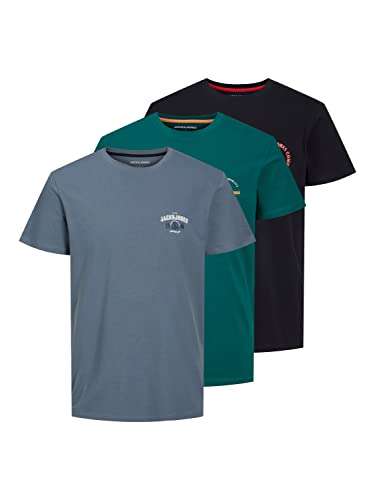 Jack & Jones T-Shirt Prime oder Abholststion S-XL 3er Pack (Prime)
