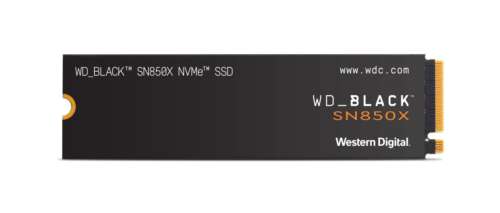 WD_BLACK SN850X NVMe SSD 2 TB M.2 2280 PCIe 4.0