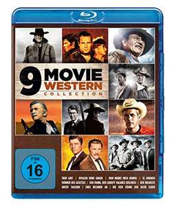 9 Movie Western Collection - Vol. 1 | Blu-Ray | John Wayne | Prime
