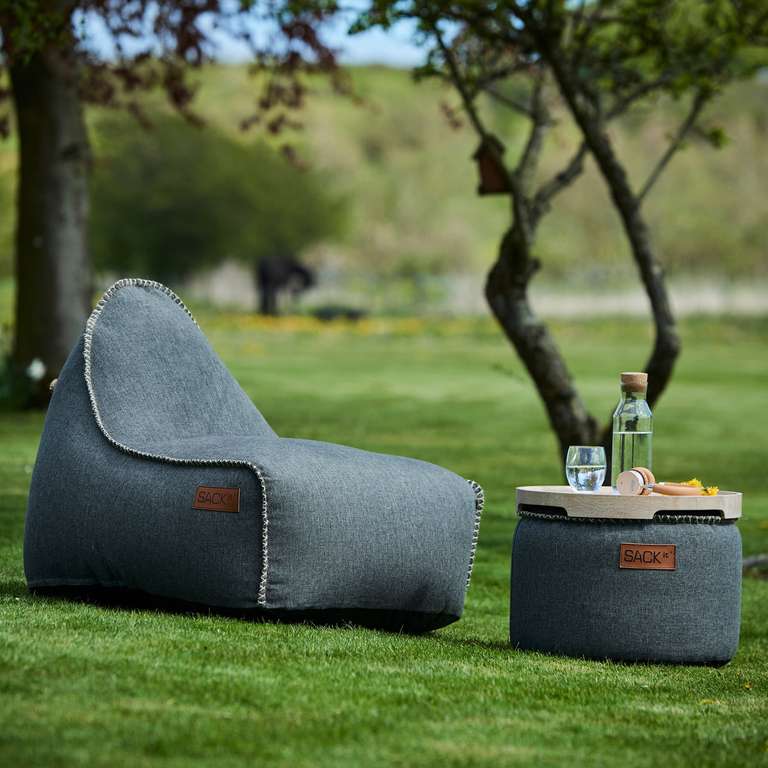 SACK it Outdoor Sitzsack bei Connox für 292€ inkl. Versand | 80 cm, 70 cm, 96 cm H/T/L | 100% Polypropylen | reibfeste Oberflächen