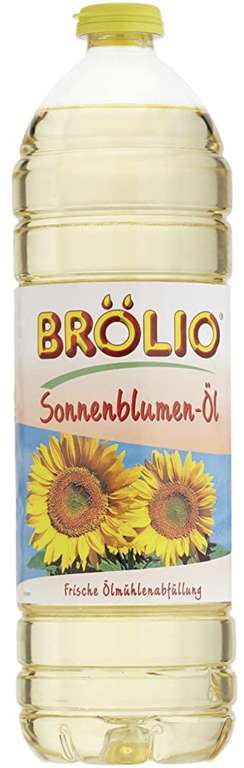Brölio - Sonnenblumenöl 1L [Lokal Münster] [Aydin Market]