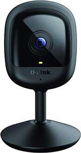 D-Link DCS-6100LH mydlink Compact Full HD Wi-Fi Camera (110° Blickwinkel, 5m Nachtsicht, Alexa Google) - Prime Day