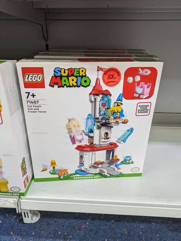 [Lokal Saturn Hamburg-Altstadt] diverse Lego Sets reduziert Super Mario, Friends