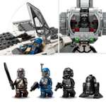 LEGO Star Wars Mandalorianischer Fang Fighter vs. TIE Interceptor Set | Amazon