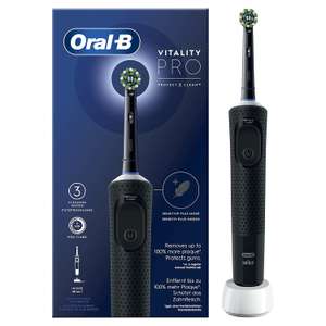 [Prime] Oral-B Vitality Pro Elektrische Zahnbürste/Electric Toothbrush, 3 Putzmodi für Zahnpflege & Protect X Clean Zahnbürstenkopf