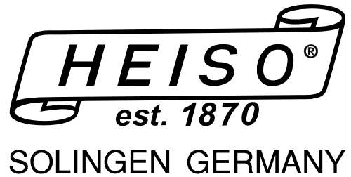 Restposten Hackmesser aus Solingen mit lebenslangem & kostenlosen Nachschleifservice (Marke: HEISO)