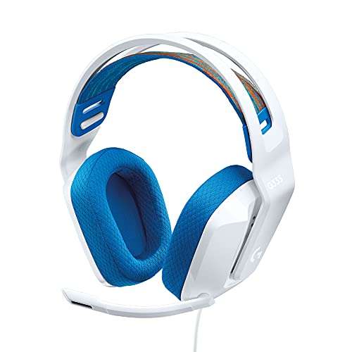 Logitech G335 Wired Gaming Headset WHITEEMEA PC/Xbox/PS/Nintendo