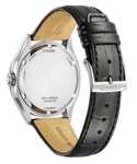 CITIZEN Herren Analog Japanisches Quarzwerk Uhr mit Leder Armband AW1750-18E
