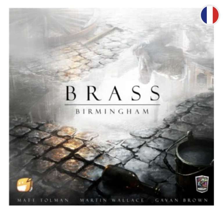 Brass: Birmingham / Expertenspiel Gesellschaftsspiel / BGG Platz 1