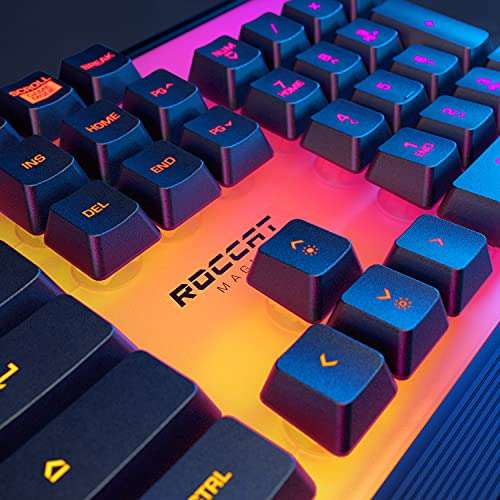 Roccat Magma - Membrane RGB Gaming Tastatur, DE für 39,99€ inkl. Versand (Amazon)