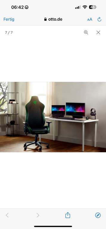 [OTTO UP] Razer Iskur X Gaming Chair