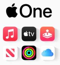 Freebie : 3 Monate gratis = Apple TV+ / Apple Music / Apple Arcade / iCloud+ / News+. 4 Monate gratis = Apple Fitness+ (ohne aktives Abo)