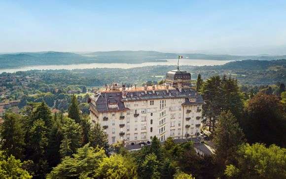 Oberitalienische Seen: 7 Nächte | 4* Palace Grand Hotel Varese | Frühstück | 478€ für 2 P. z.B. 12.-19. Okt. | 3 Nächte 238€, 4 Nächte 300€