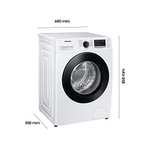 Samsung WW90T4042CE/EG Waschmaschine, 9 kg, 1400 U/min, Hygiene-Dampfprogramm, Trommelreinigung, Digital Inverter Motor