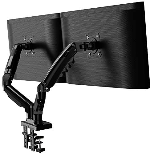 Invision MX400 Dual Monitor Halterung / Doppel-Monitorarm 19-32 Zoll