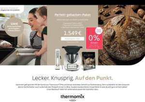Thermomix Paket „perfekt gebacken“ - den Sensor geschenkt bekommen - ab sofort 0% Finanzierung