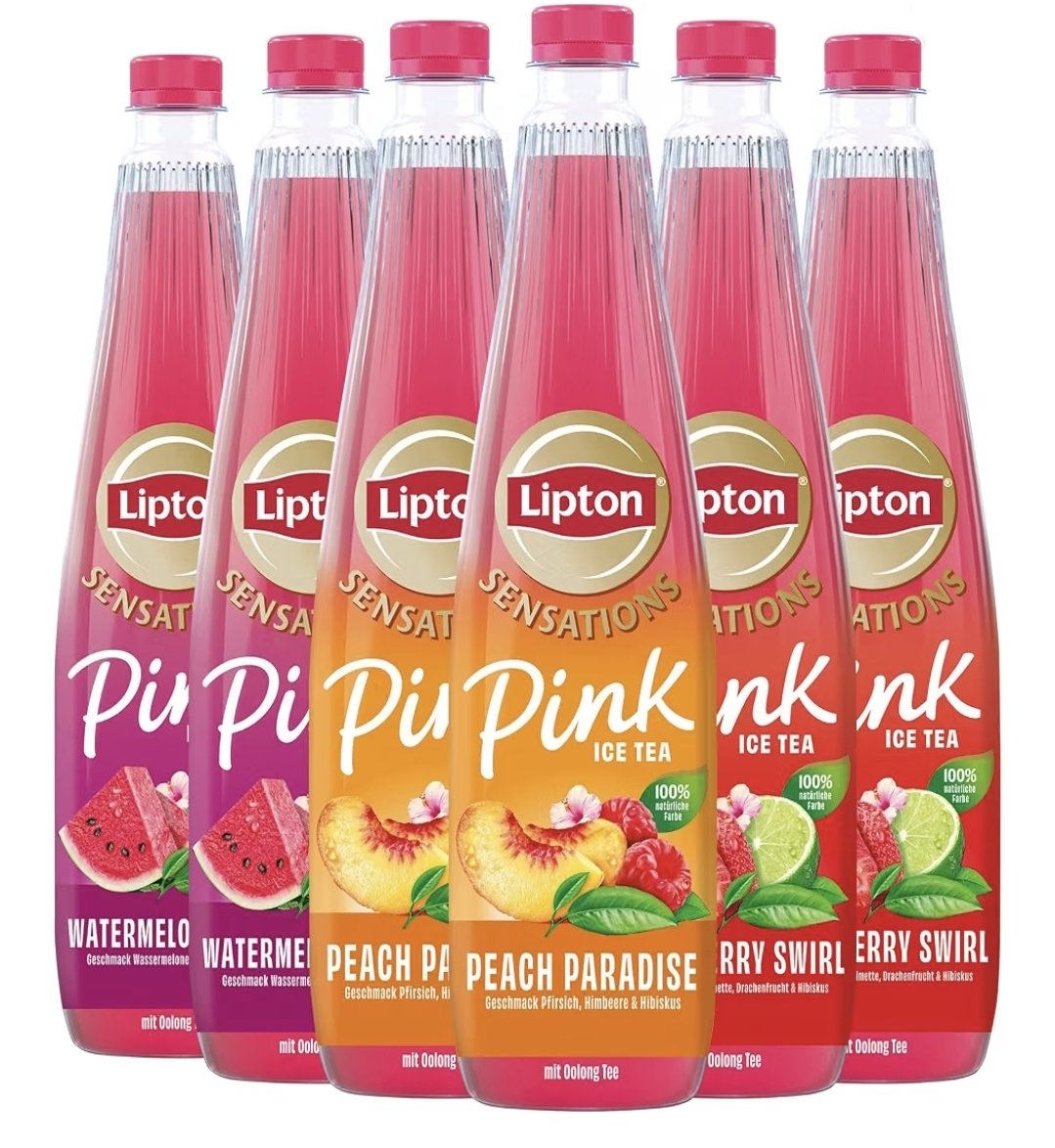 GzG - Lipton Sensations PINK